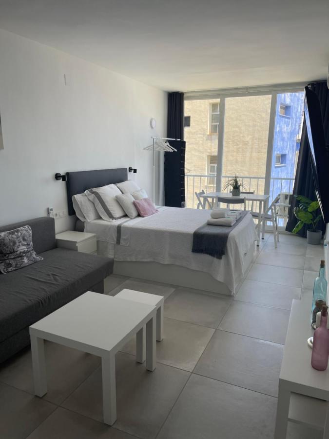 Lejlighed Apartamento Con Vistas Al Mar A Metros De La Playa Carihuela Soleil Torremolinos