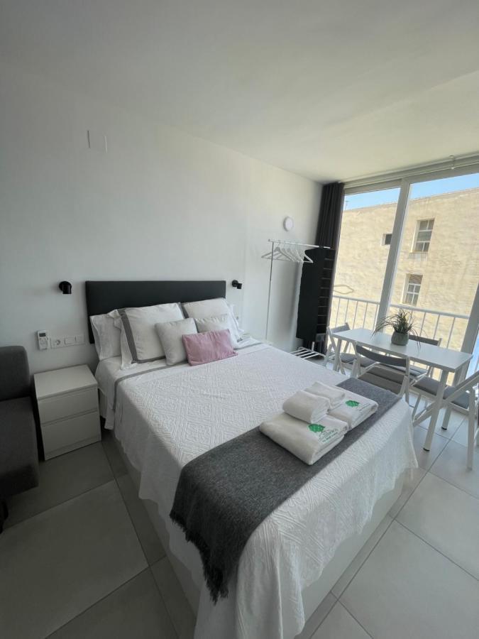 Lejlighed Apartamento Con Vistas Al Mar A Metros De La Playa Carihuela Soleil Torremolinos