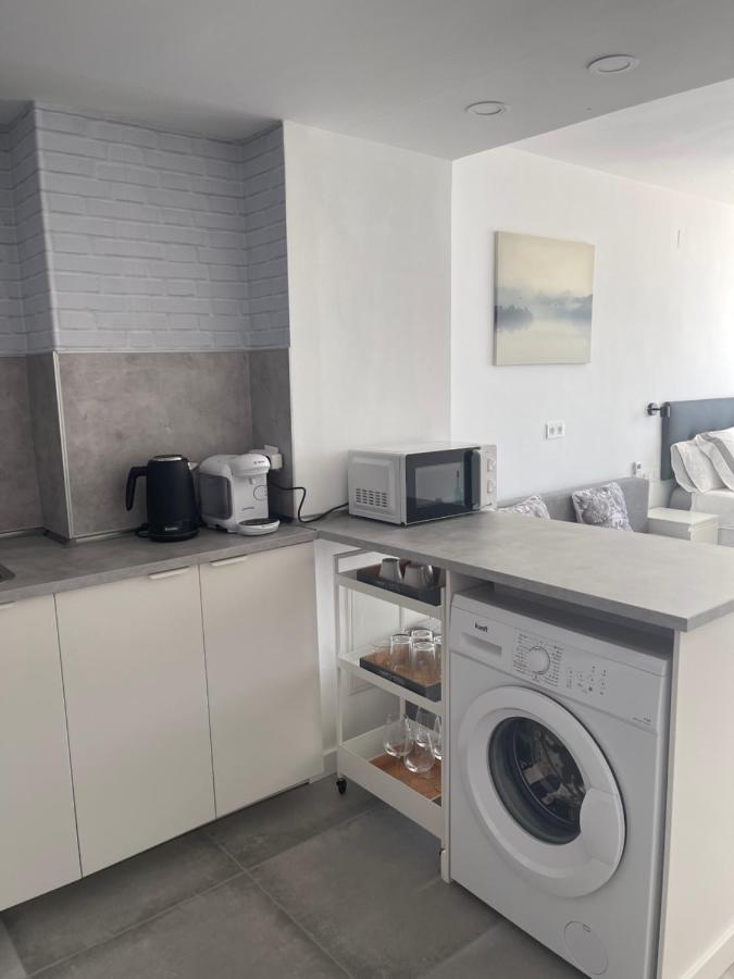 Lejlighed Apartamento Con Vistas Al Mar A Metros De La Playa Carihuela Soleil Torremolinos