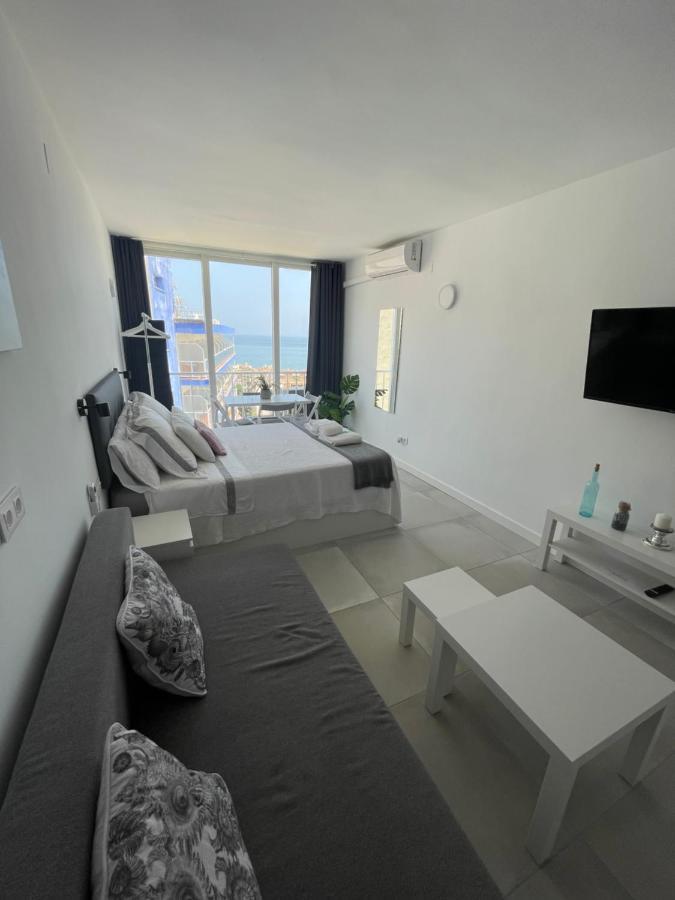 Apartamento Con Vistas Al Mar A Metros De La Playa Carihuela Soleil Lejlighed Torremolinos